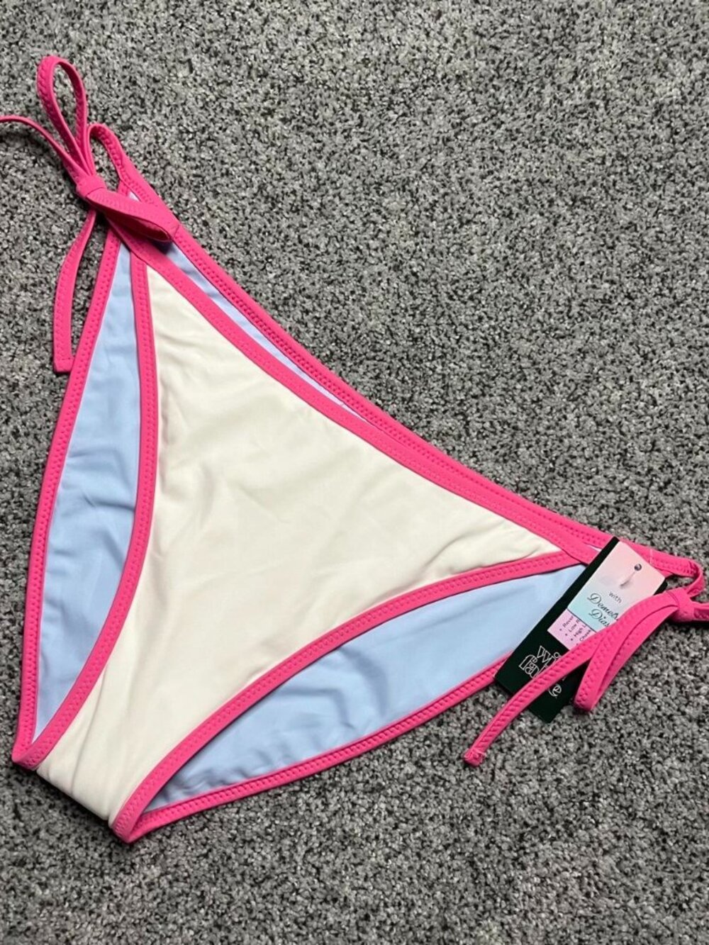 NWT Wild Fable + Demetra Dias collection bikini bottoms